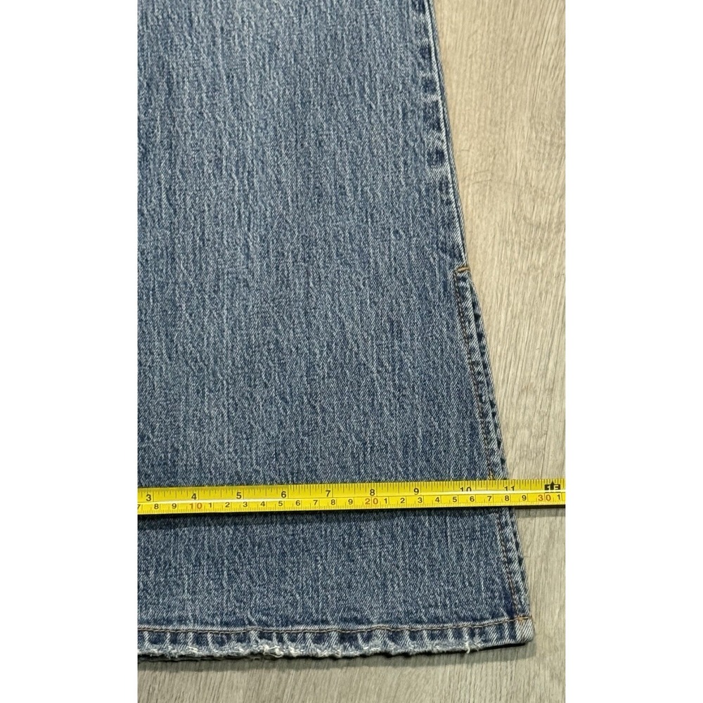 Willow & Root The Flared Out Jeans Women Size 27 High Rise Light Wash Flare - Picture 11 of 13